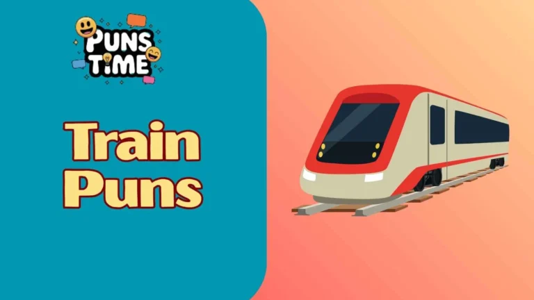 Train Puns