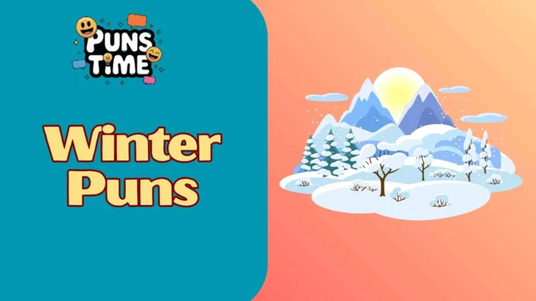 Winter Puns