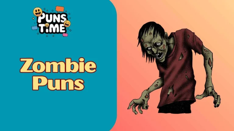 Zombie Puns