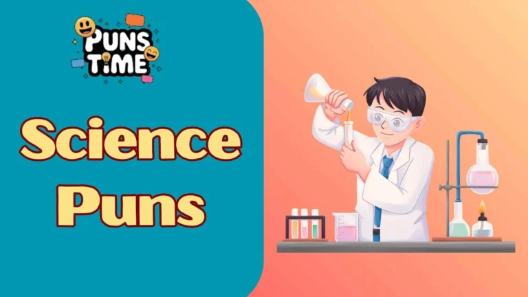Science Puns