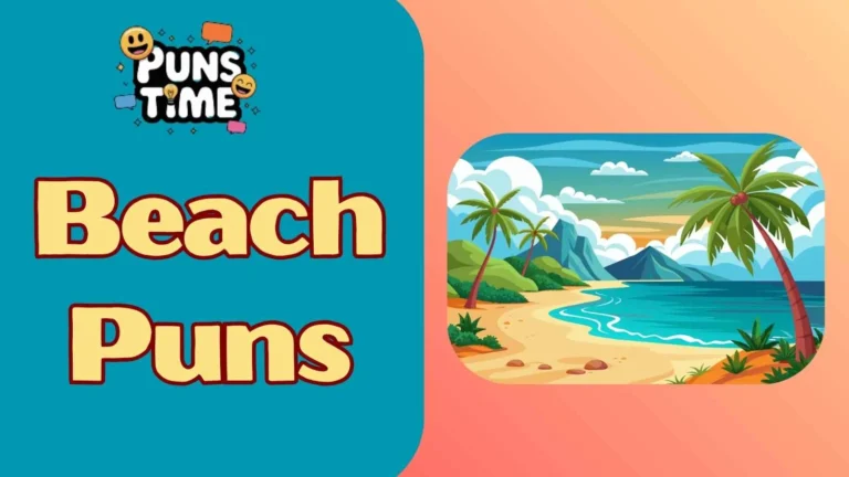 Beach Puns