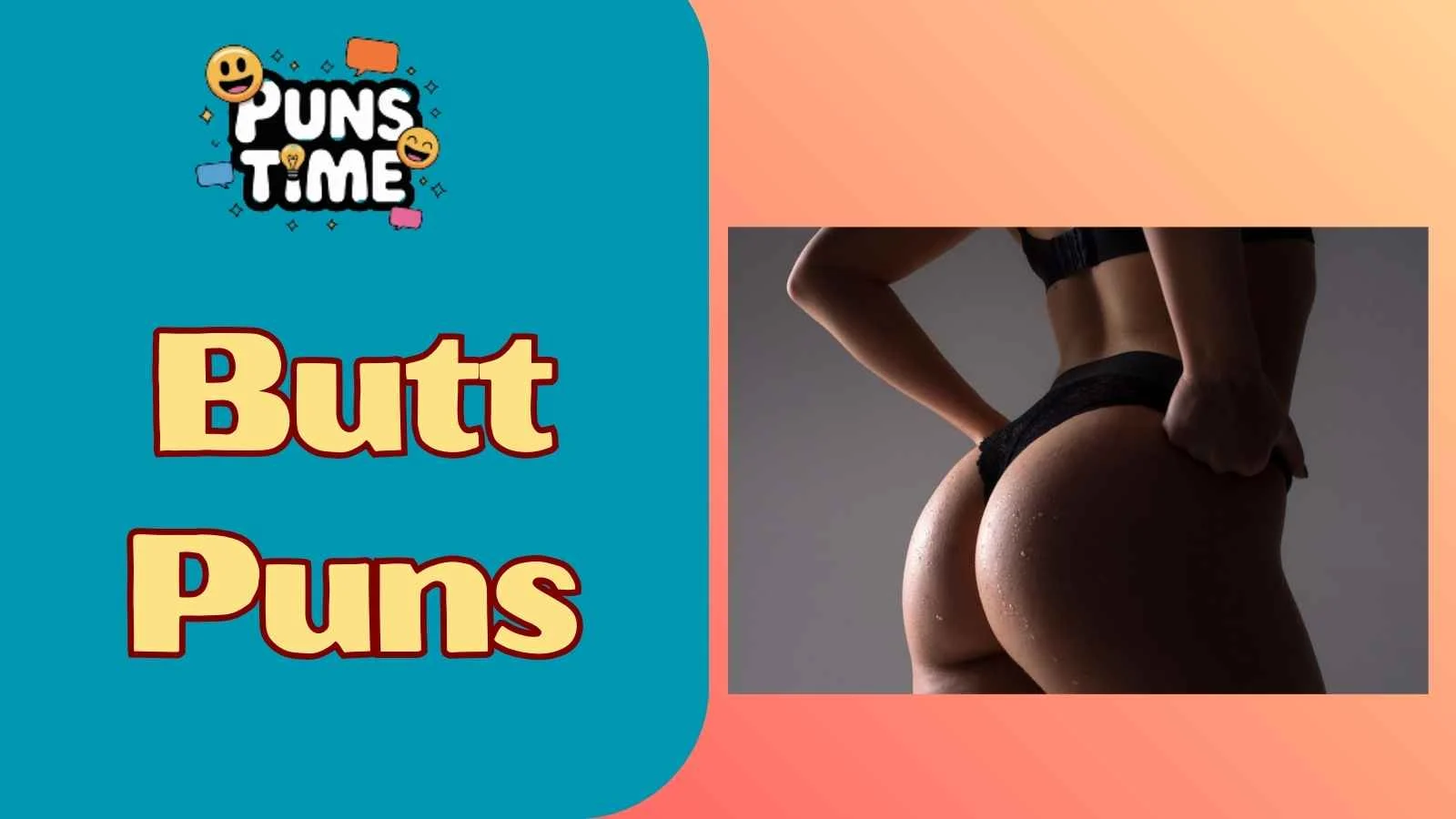 Butt Puns