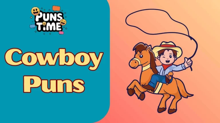 Cowboy Puns