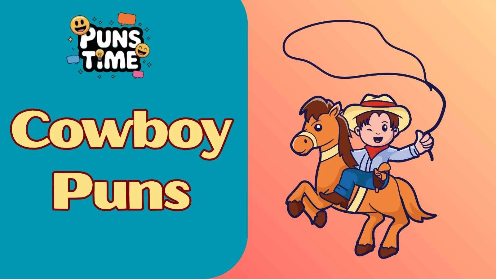 Cowboy Puns