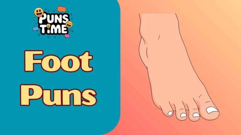 Foot Puns