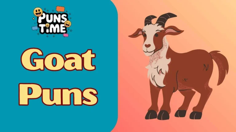 Goat Puns