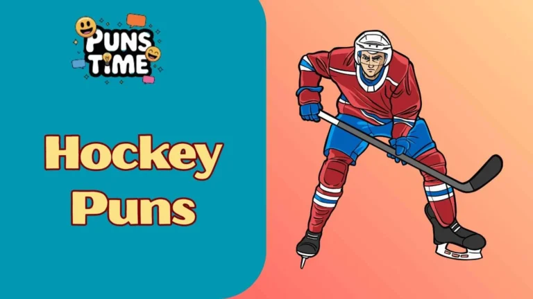 Hockey Puns