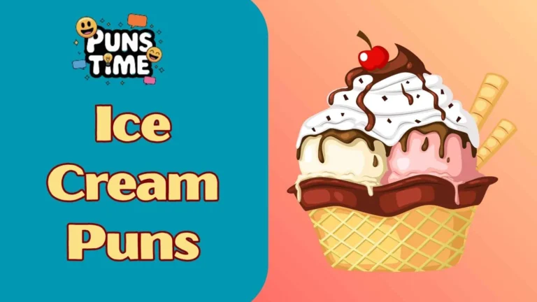 Ice Cream Puns