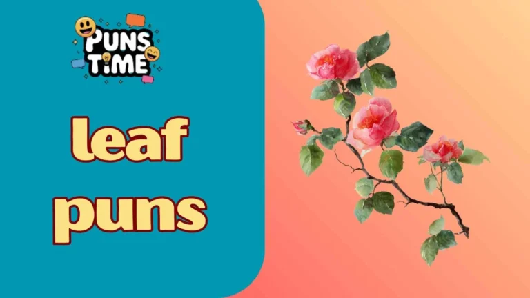 leaf puns