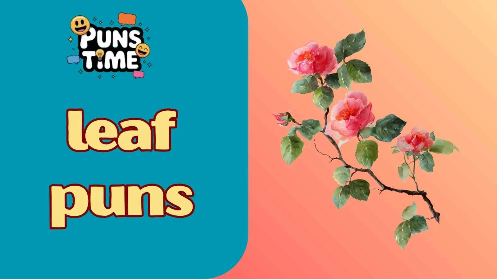 leaf puns
