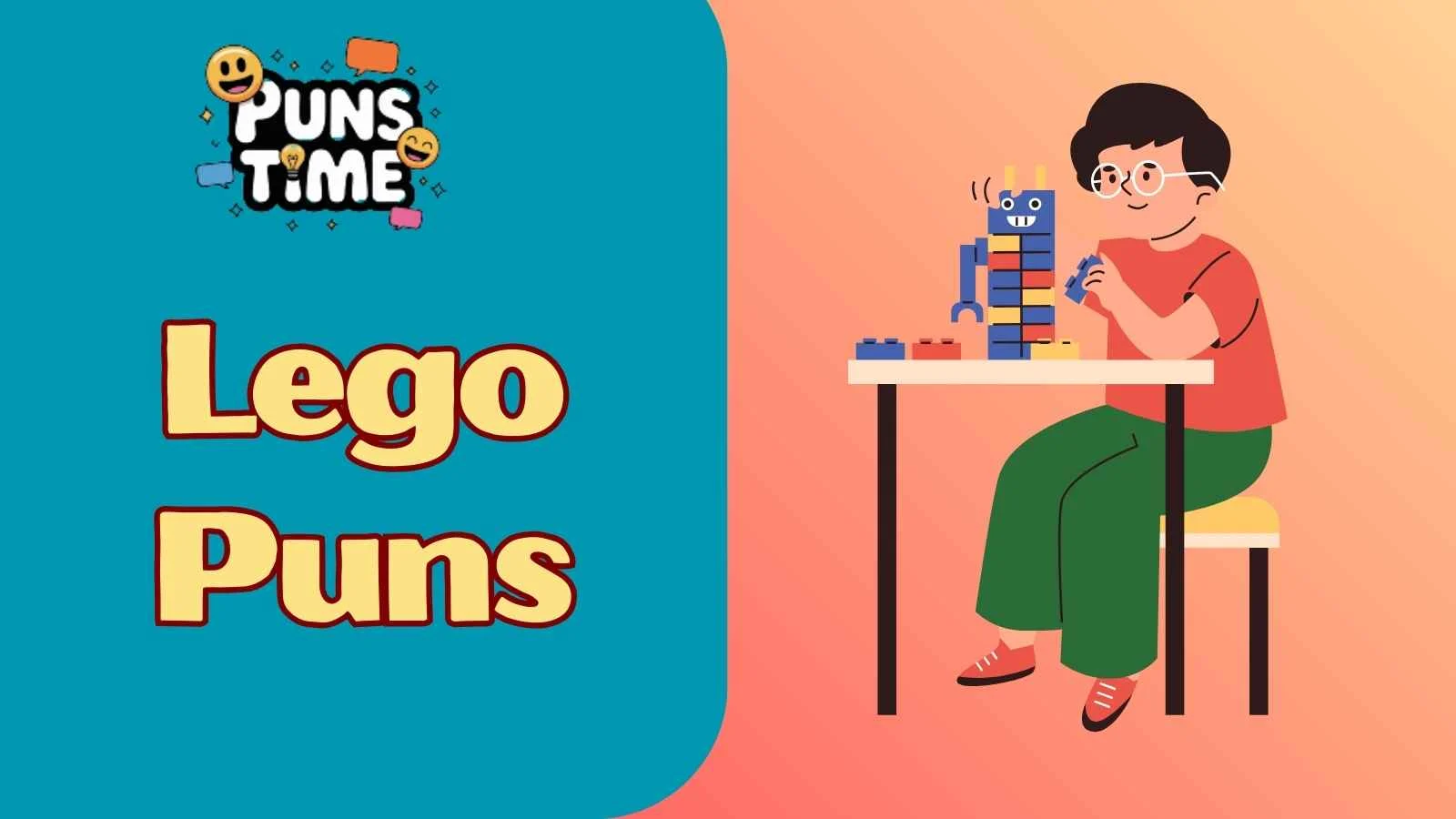 Lego Puns