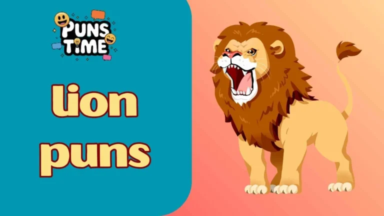 lion puns