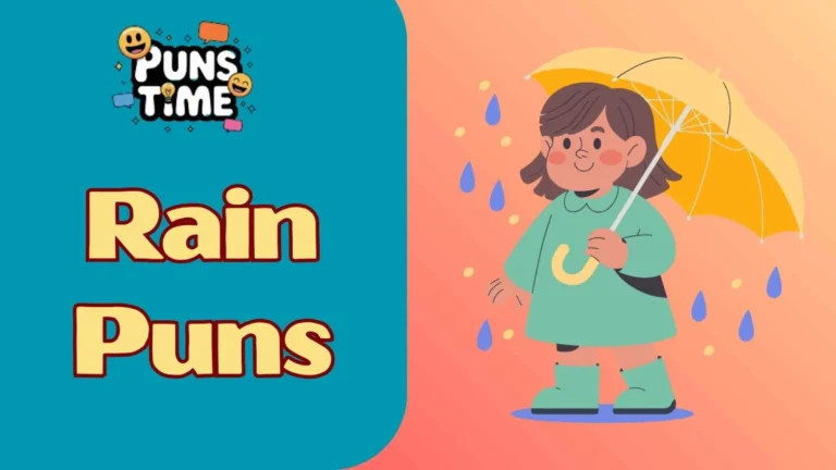 Rain Puns