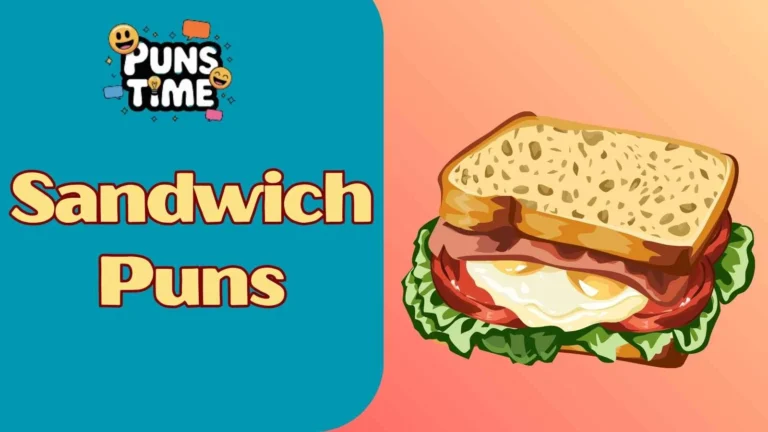 Sandwich Puns