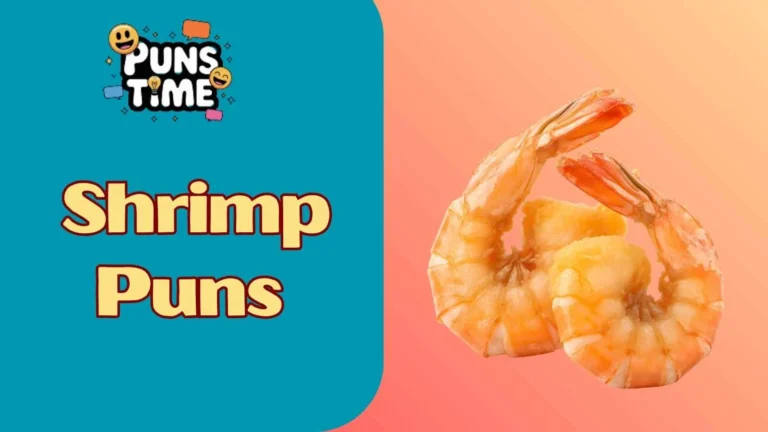 Shrimp Puns