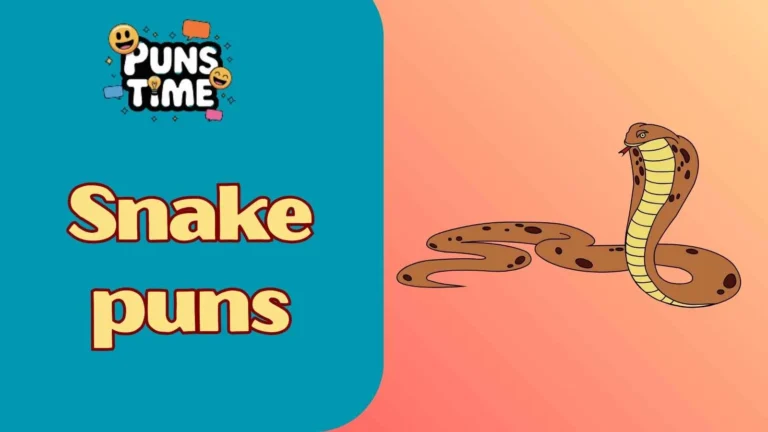 snake puns