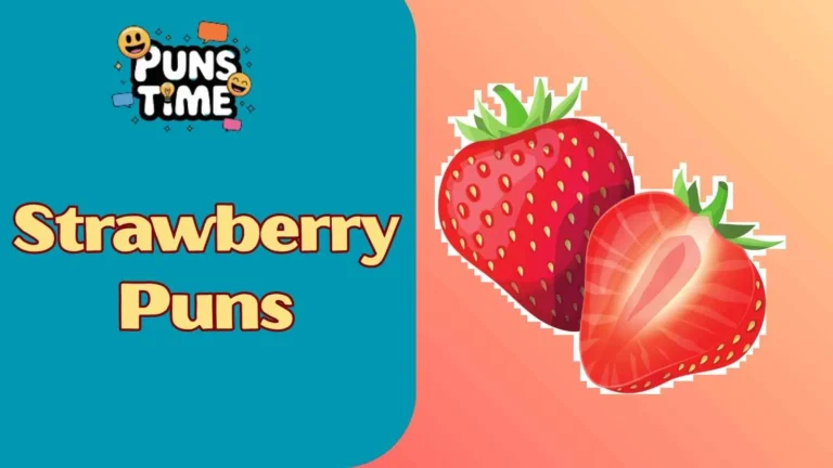Strawberry Puns