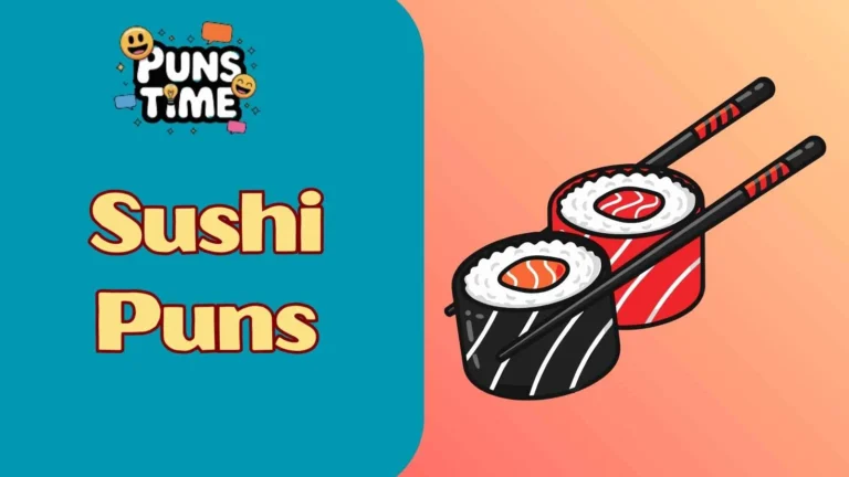 Sushi Puns