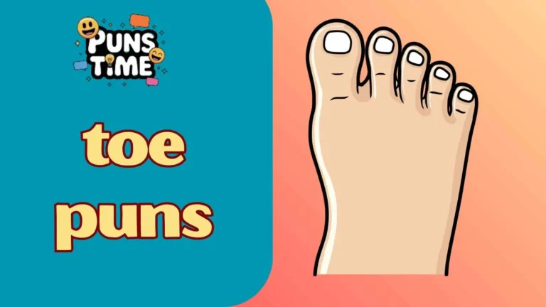 toe puns