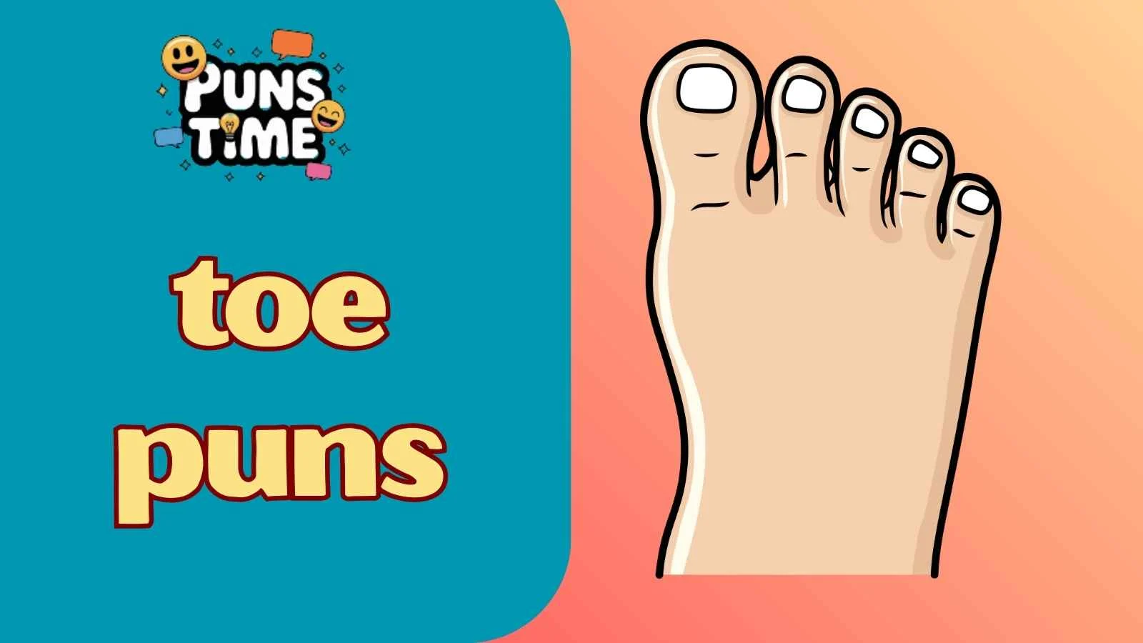 toe puns
