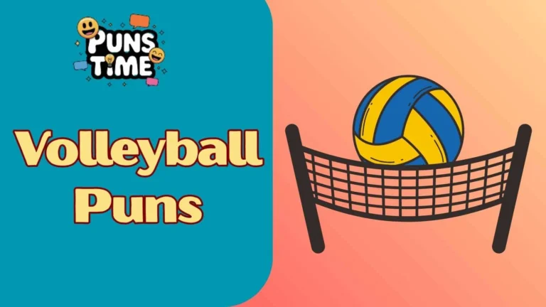 Volleyball Puns
