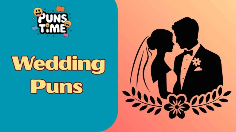 Wedding Puns
