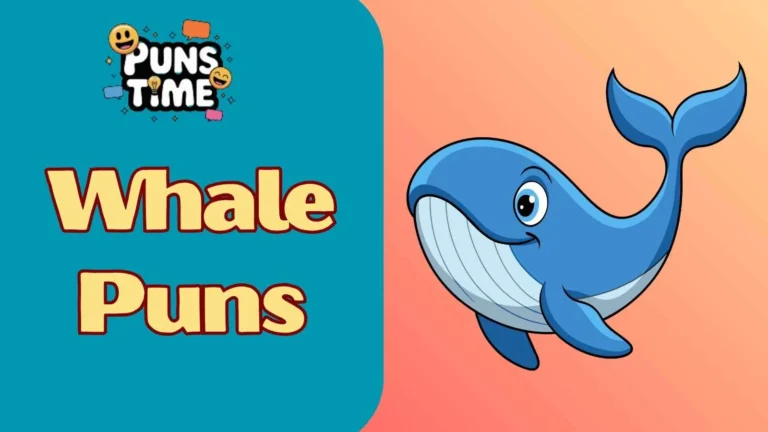 Whale Puns
