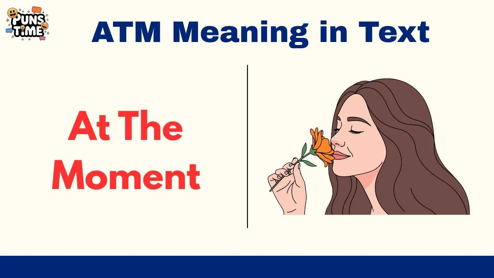 ATM Meaning in Text