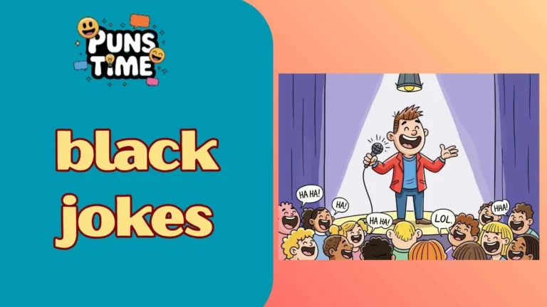 black jokes