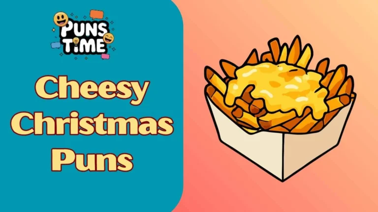 Cheesy Christmas Puns