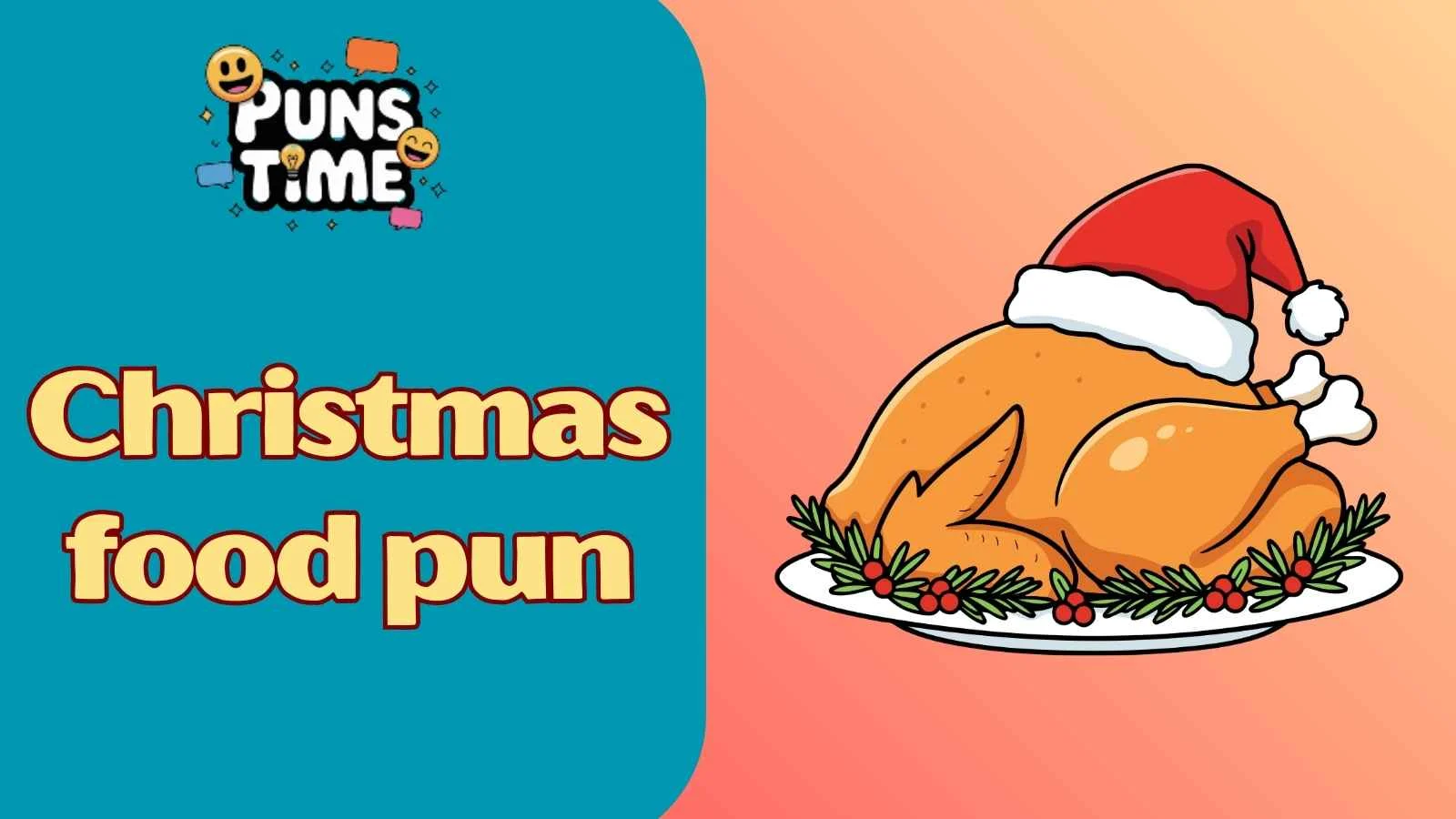 Christmas food pun