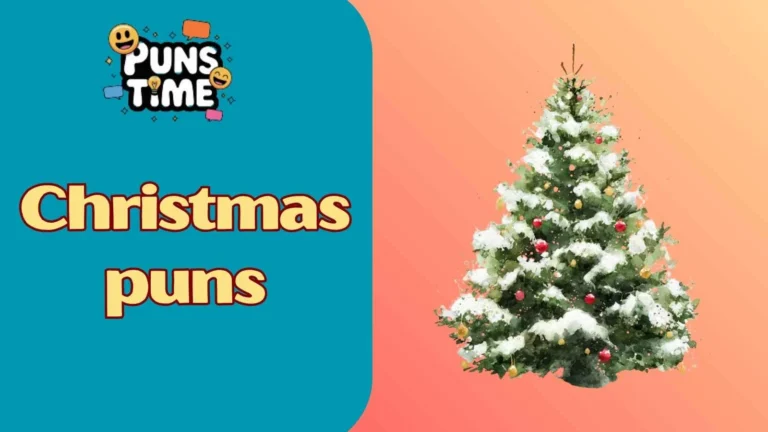 Christmas puns
