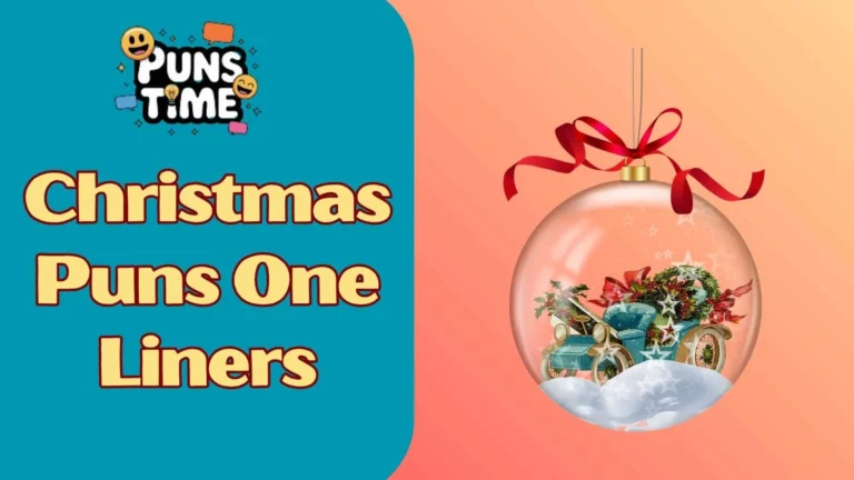 Christmas Puns One Liners