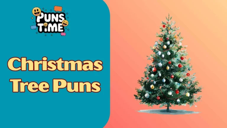 Christmas Tree Puns