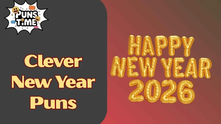 Clever New Year Puns