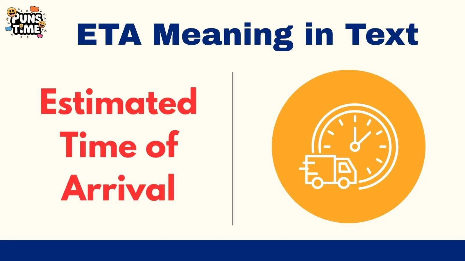 ETA Meaning in Text