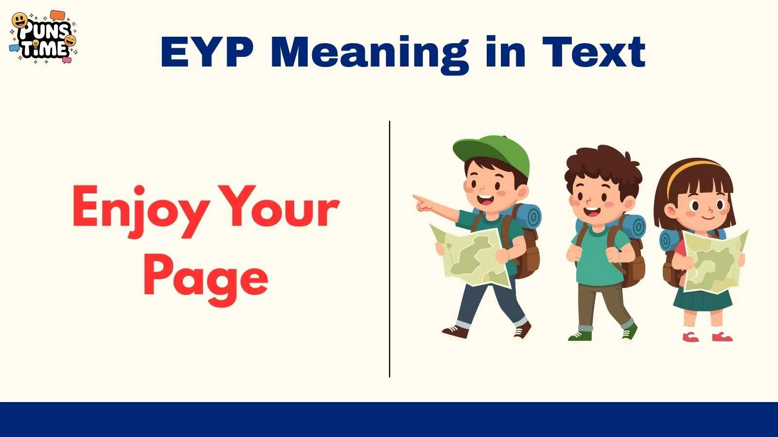 EYP Meaning in Text