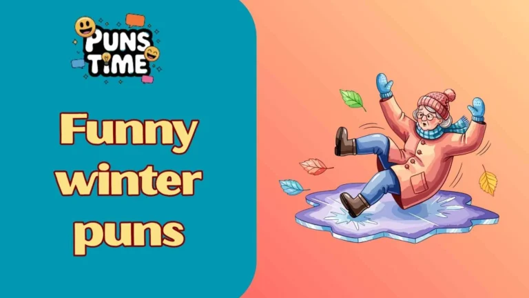Funny winter puns