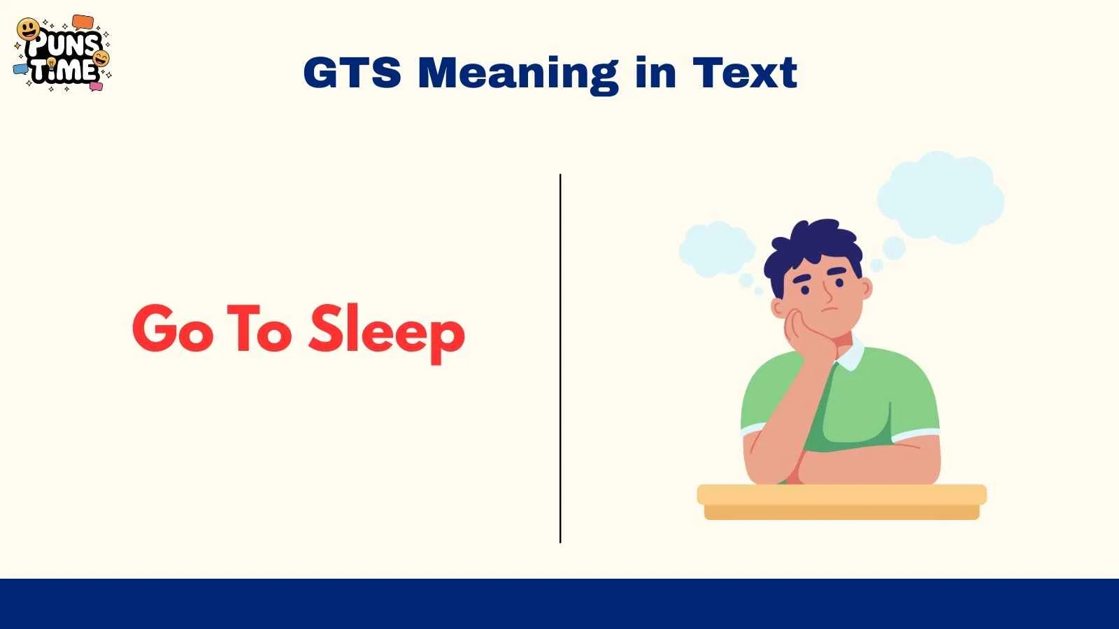 GTS Meaning in Text
