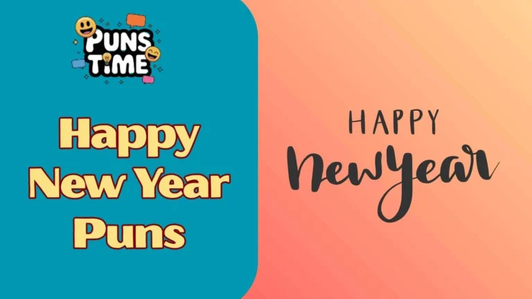 Happy New Year Puns