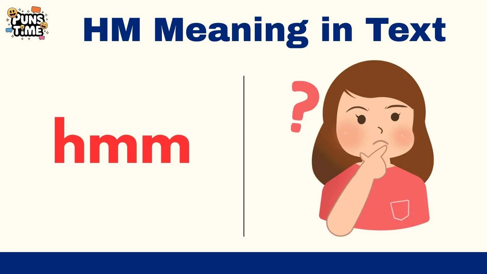 HM Meaning in Text