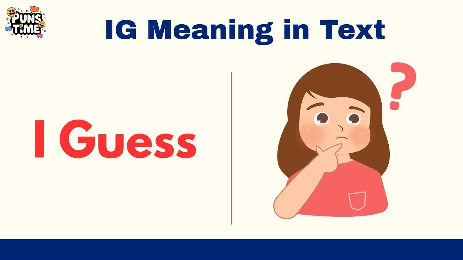 IG Meaning in Text