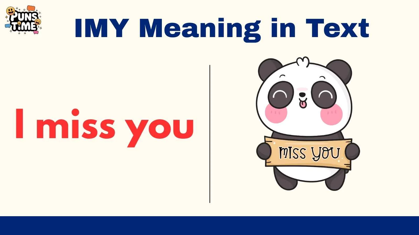 IMY Meaning in Text