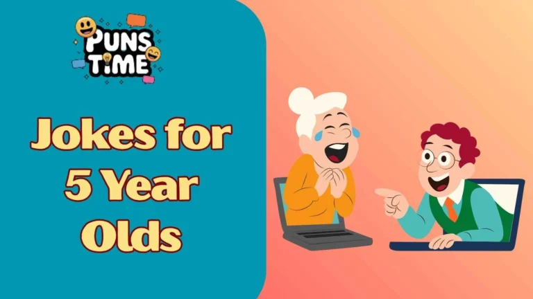 Jokes for 5 Year Olds