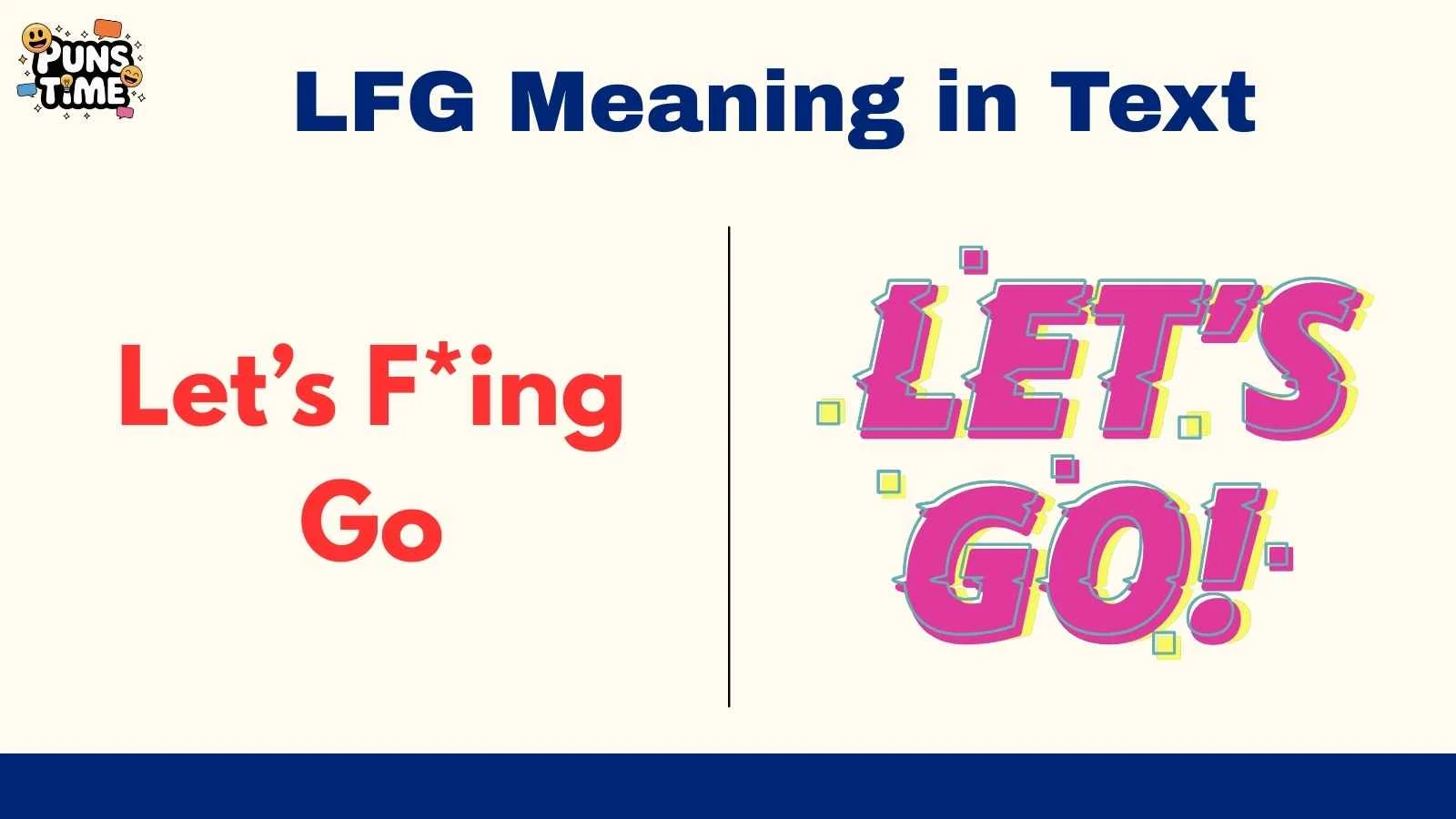 LFG Meaning in Text