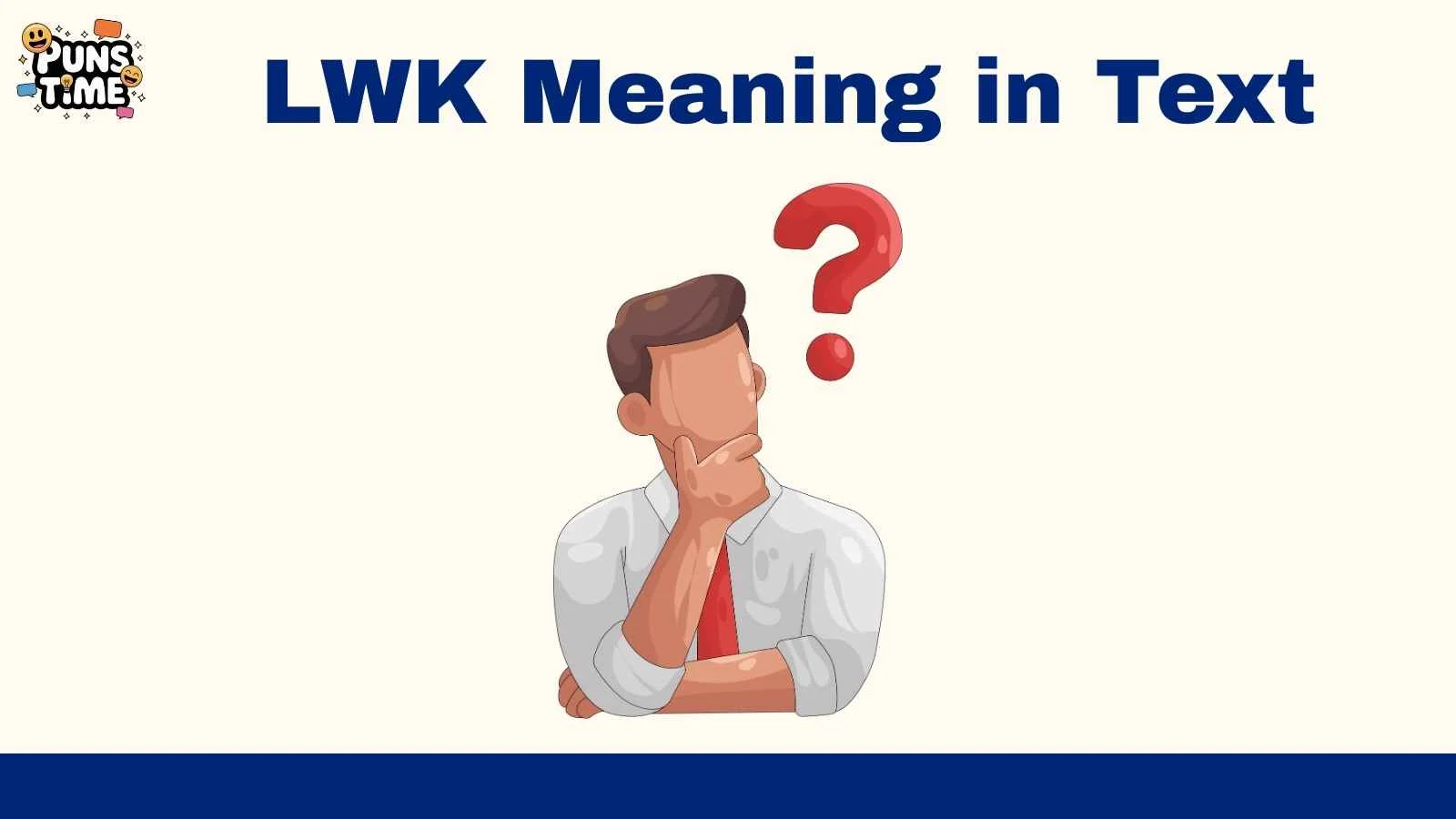 LWK Meaning in Text