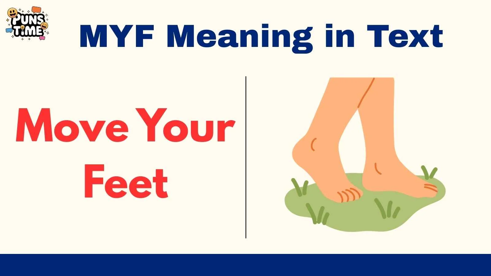 MYF Meaning in Text