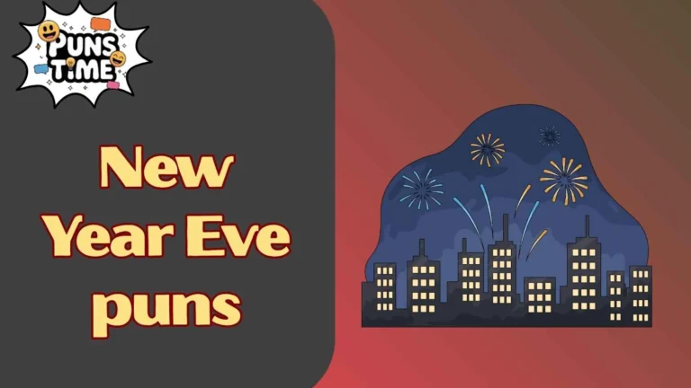 New Year Eve puns