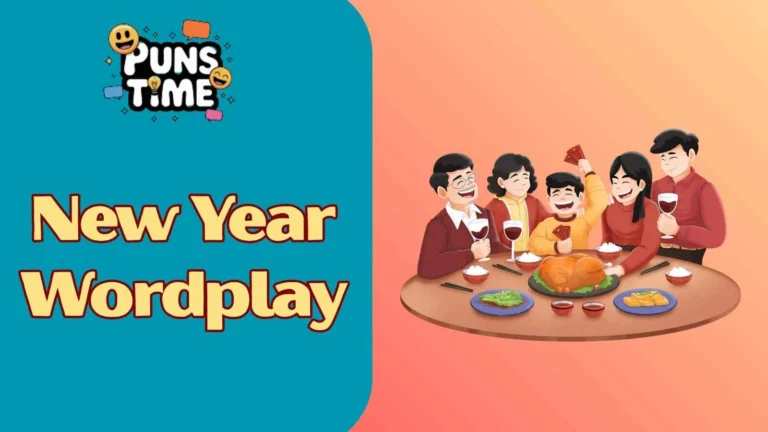 New Year Wordplay