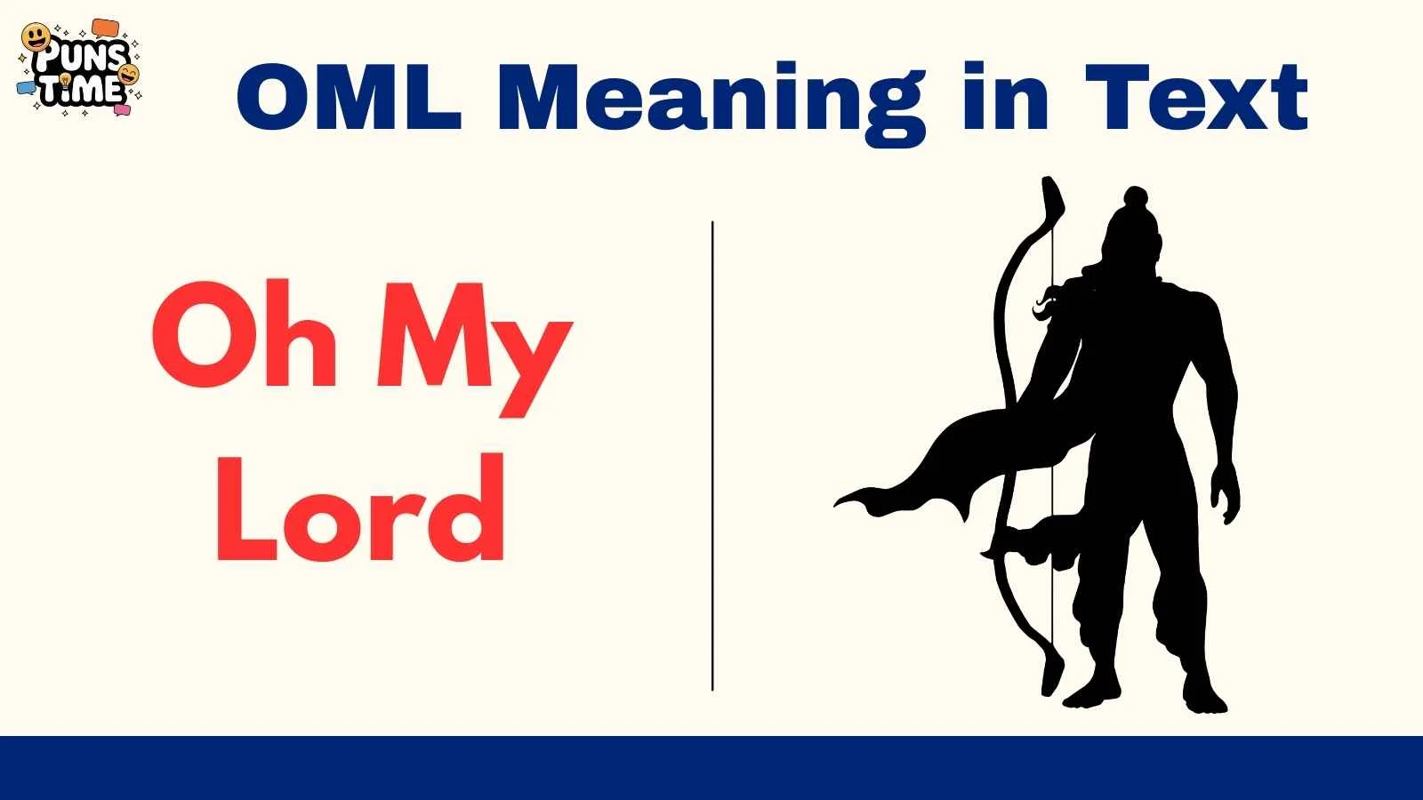 OML Meaning in Text